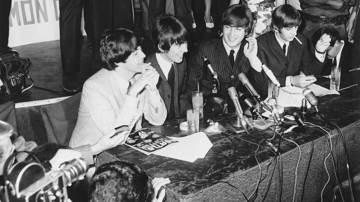 Beatles Announce New 'Live at the Hollywood Bowl' Album
