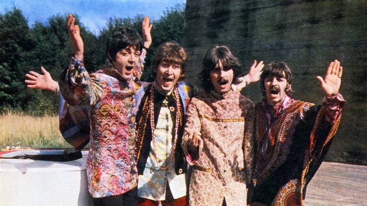 Beatles Prep Massive 'Sgt. Pepper' 50th Anniversary Reissue