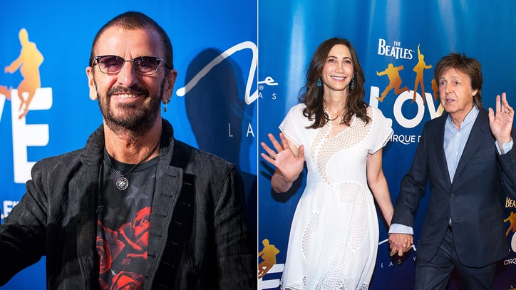 Beatles' 'Love' at 10: Paul, Ringo and Friends Celebrate Revamped Show