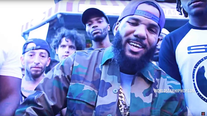 Watch the Game's Scathing Meek Mill Diss Video 'Pest Control'