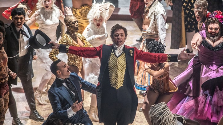 Watch Hugh Jackman Launch Circus in 'The Greatest Showman' Trailer