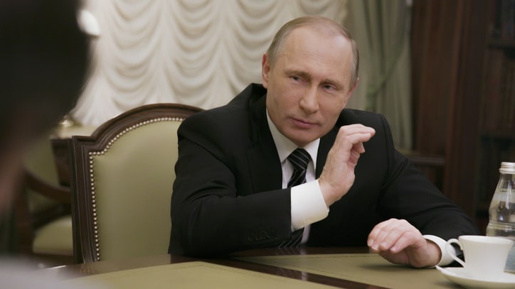 Watch Russian President Putin Talk Snowden, Trust in New Oliver Stone Doc