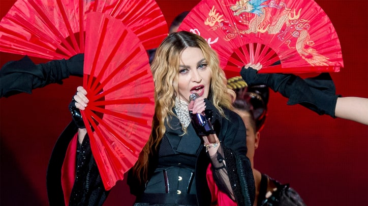 Watch Madonna's Feisty Performance From 'Rebel Heart Tour' Doc