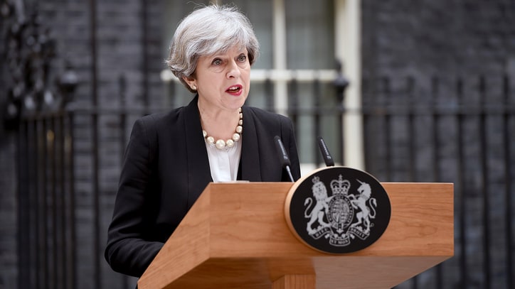 British PM Theresa May: Manchester Terrorist Deliberately Targeted Children