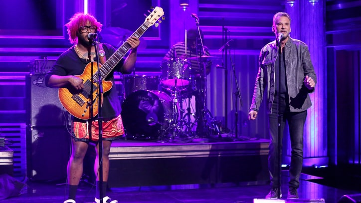 See Thundercat, Michael McDonald's Simmering Funk Opus on 'Fallon'
