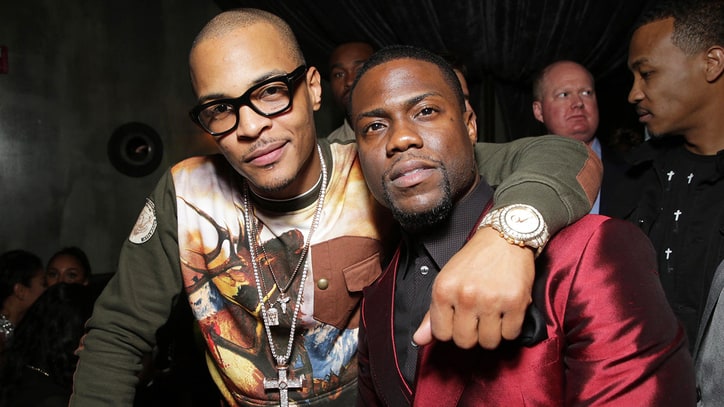 T.I., Kevin Hart to Produce Music-Themed Comedy Series