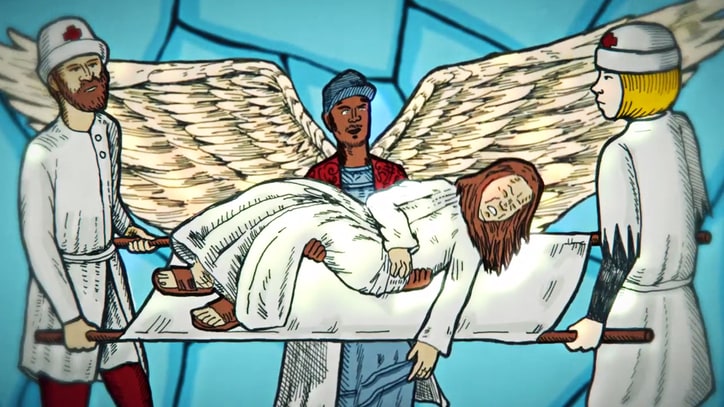 Watch Animation of T.I. Saving Creed's Scott Stapp After Suicide Attempt