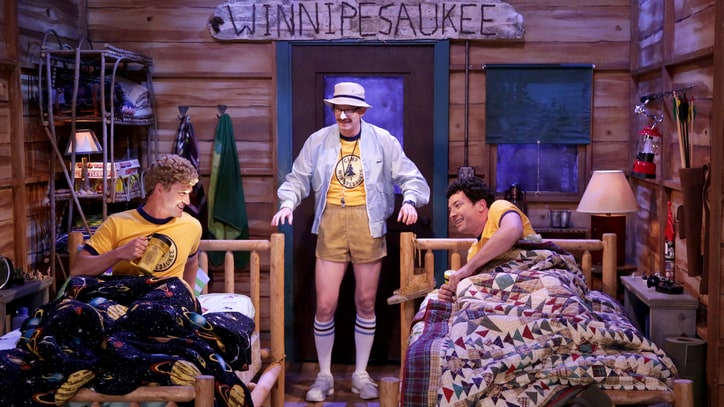 See Jimmy Fallon, Justin Timberlake's Dorky Alanis Morissette Sing-Along