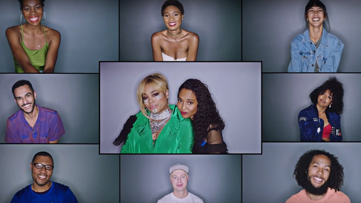 Watch TLC Dance, Croon in Playful 'Haters' Video