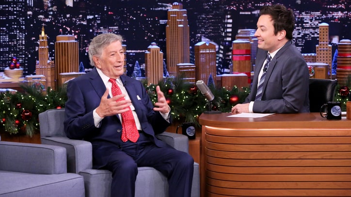 Watch Tony Bennett Recall Friendship With Frank Sinatra on 'Fallon'