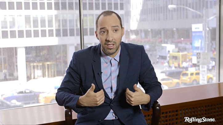 Watch Tony Hale Talk Cracking Up on 'Arrested Development,' 'Veep'