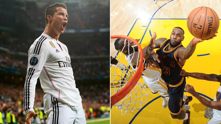 Cristiano Ronaldo, LeBron James Top Highest-Paid Athletes in World List