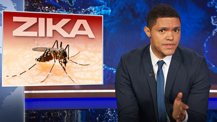 Watch Trevor Noah Discuss Zika Virus, Olympics 'Sh-tshow'