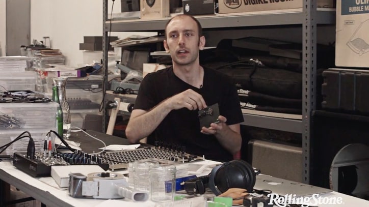 Watch Composer-Programmer Tristan Perich Explain His Circuit Board LP