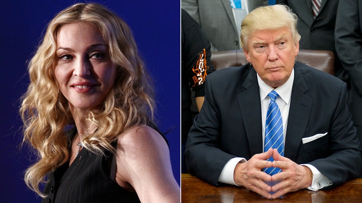 Donald Trump vs. Madonna: Everything We Know