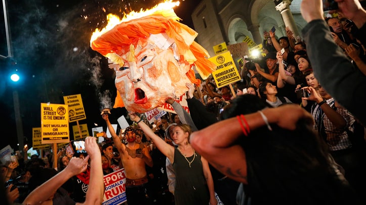 Why Anti-Trump Protests Matter