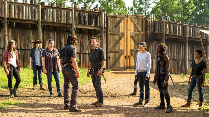 'The Walking Dead' Midseason Finale Recap: The Gang's All Here