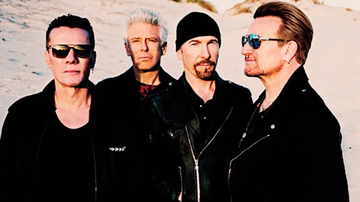 U2 Detail 'The Joshua Tree' Summer Tour