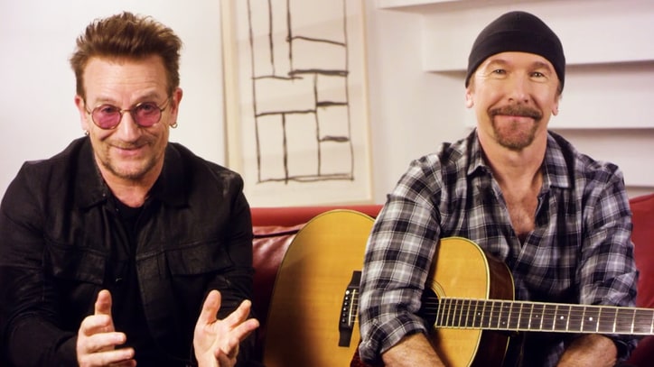 Watch U2 Offer Private Concert, Make Song Puns in Charity Promo Video