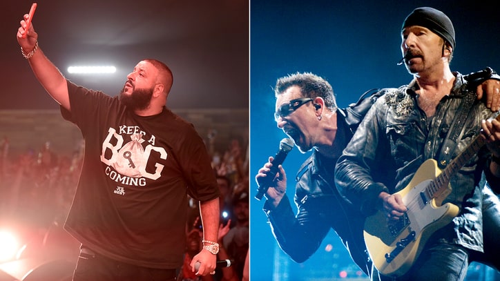 U2, DJ Khaled Offer Private Shows, Jet Ski Rides for (RED) Donations
