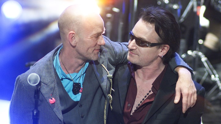 Flashback: U2 and REM Join Forces for Bill Clinton Inauguration