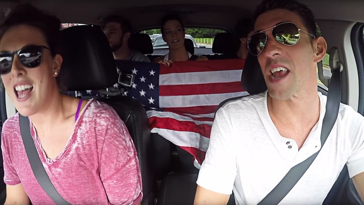 See Michael Phelps, U.S. Swim Team Spoof 'Carpool Karaoke'