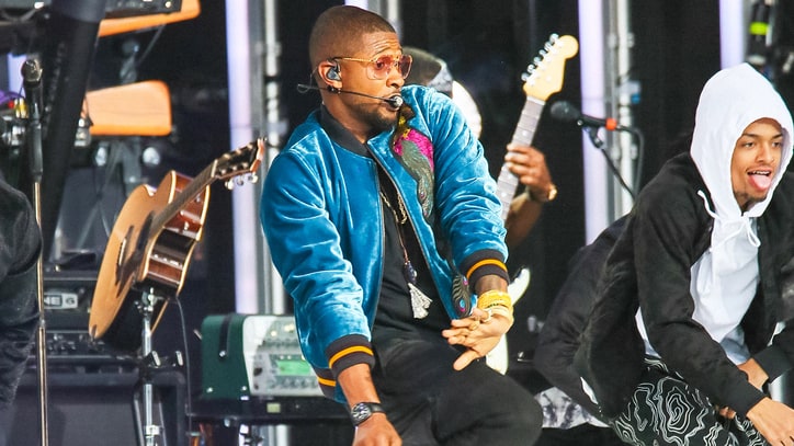 Watch Usher Throw Global 'No Limit' Dance Party on 'Kimmel'