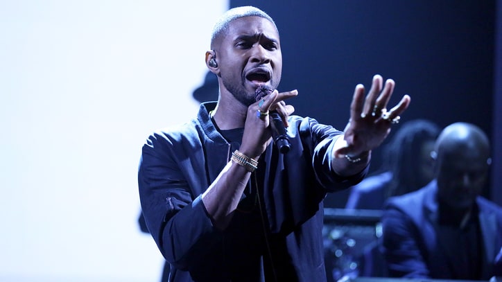 Watch Usher Sing Smoky, Slowed-Down 'Crash' on 'Tonight Show'