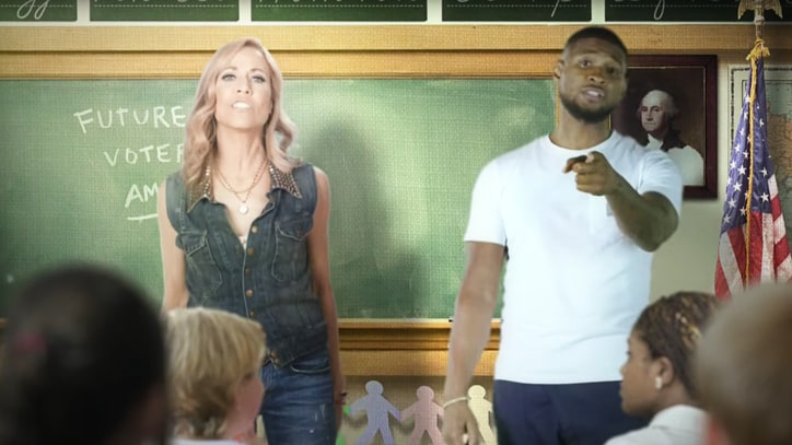 Watch Usher, Sheryl Crow Tell Politicians 'Stop Using Our Songs'