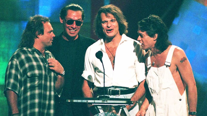 Flashback: Van Halen Meltdown Onstage at 1996 VMAs