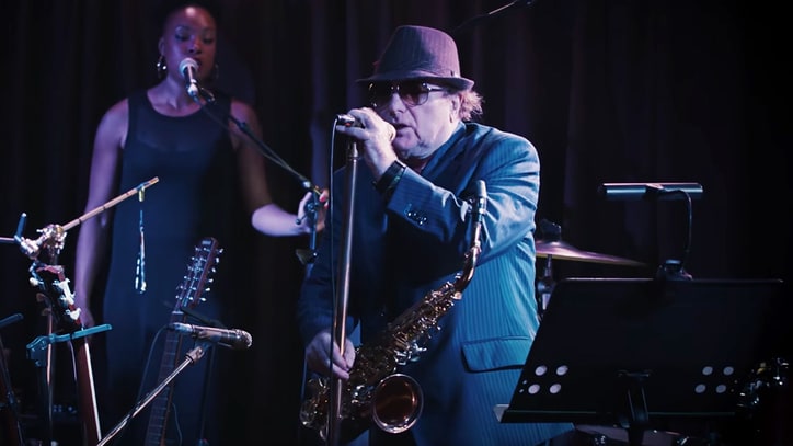 Watch Van Morrison's Lively 'Too Late' Video