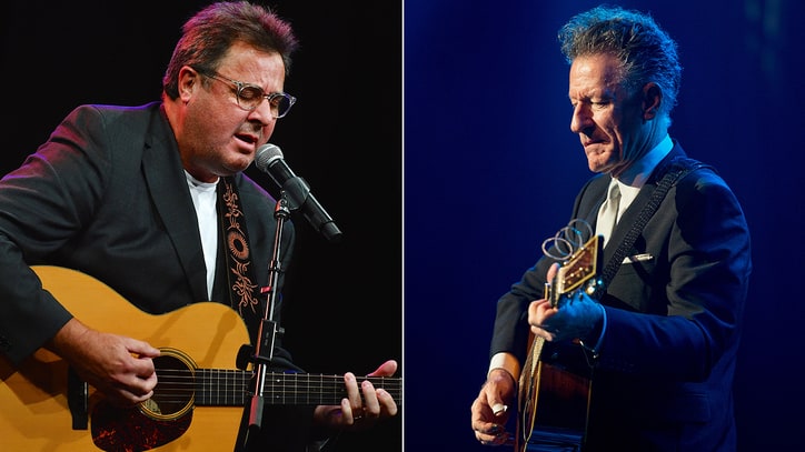 Vince Gill, Lyle Lovett Announce Joint Tour