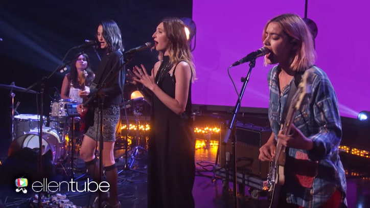 Watch Warpaint Perform Seductive New Song 'Whiteout' on 'Ellen'