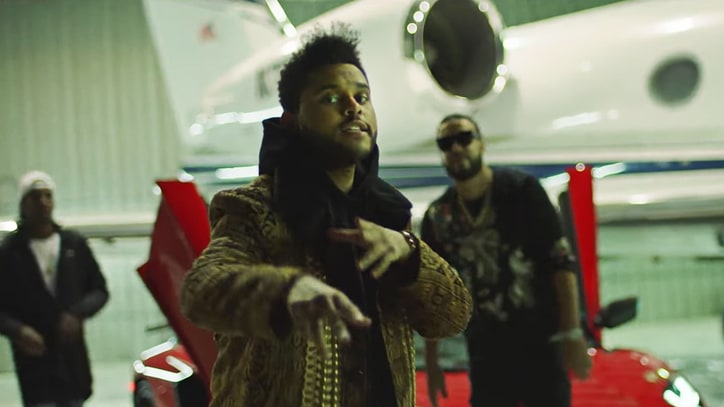 Watch the Weeknd Party With Drake, A$AP Rocky in Glitzy 'Reminder' Video