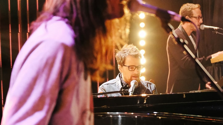 Watch Weezer Perform Epic Ballad 'I Love the USA' on 'Corden'