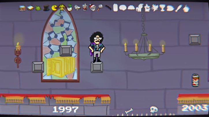 Watch 'Weird Al' Yankovic Detail 'Medium Rarities' With Quirky 8-Bit Video