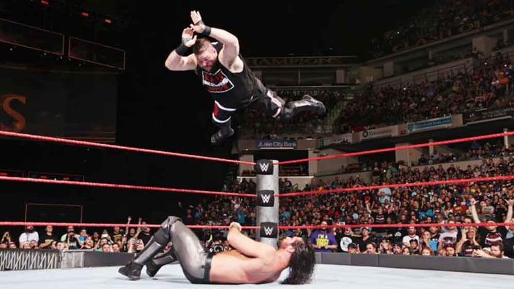 'WWE Clash of Champions': Kevin Owens Robs Seth Rollins