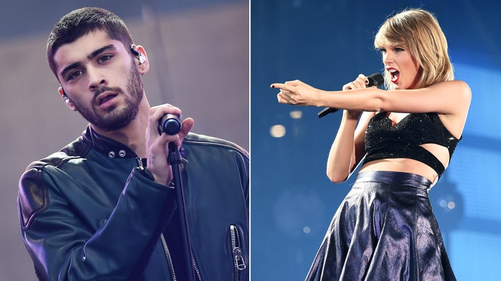 Taylor Swift, Zayn Team Up for Sultry 'I Don't Wanna Live Forever'
