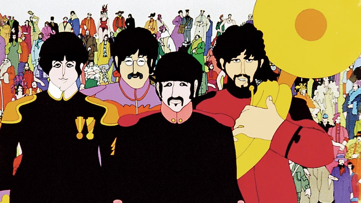 The Beatles' 'Yellow Submarine' Returning to Theaters