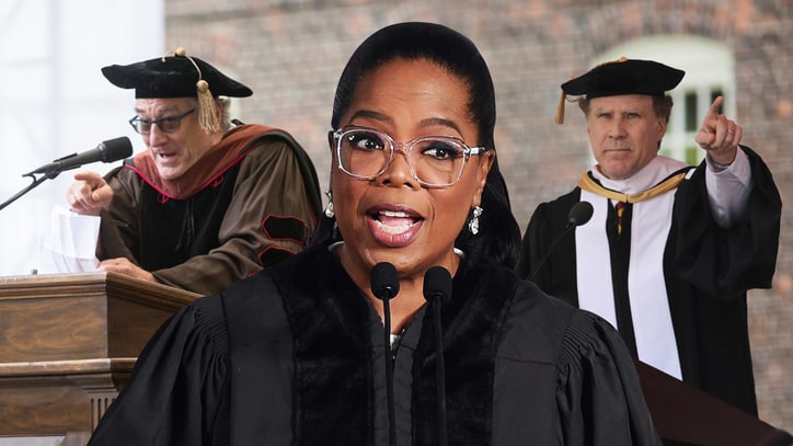 10 Best Commencement Speech Moments of 2017