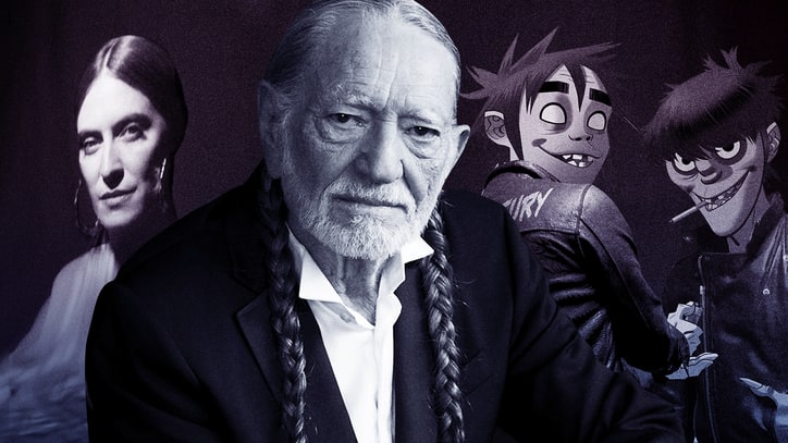 Willie Nelson, Gorillaz, Feist and 11 More New Albums to Hear Right Now