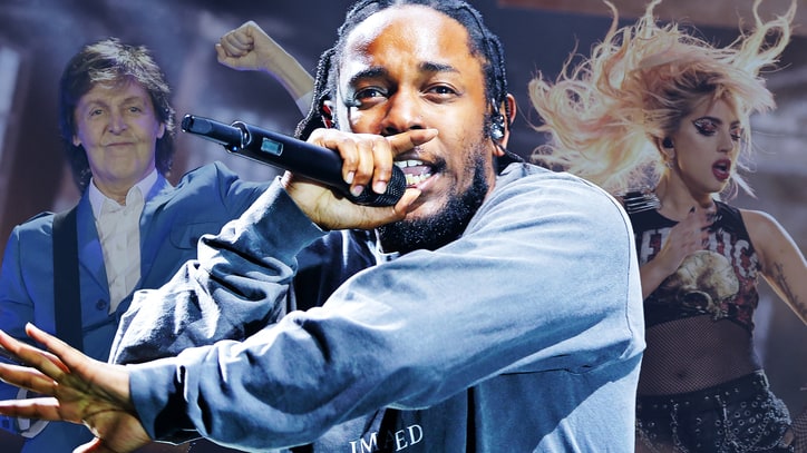 Summer 2017's Hottest Tours: Kendrick Lamar, Lady Gaga, Metallica and More