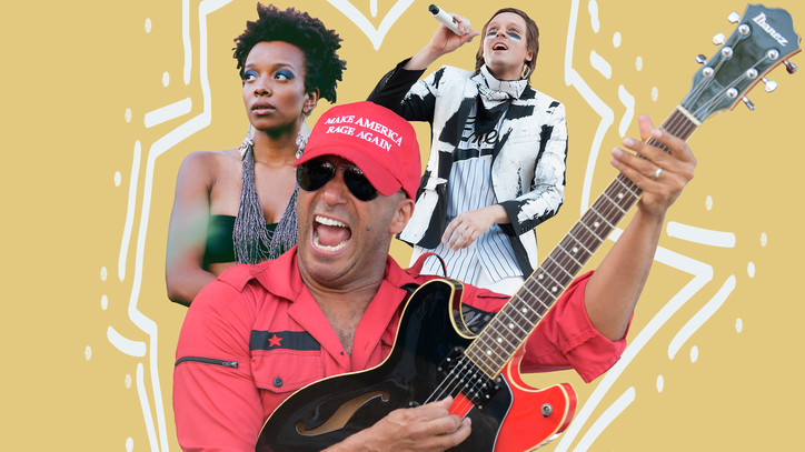 Our Favorite Songs Right Now: Prophets of Rage, Jamila Woods and More