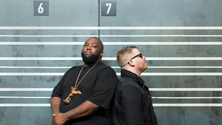 Run the Jewels Drop Acid in Police Lineup in 'Legend Has It' Video