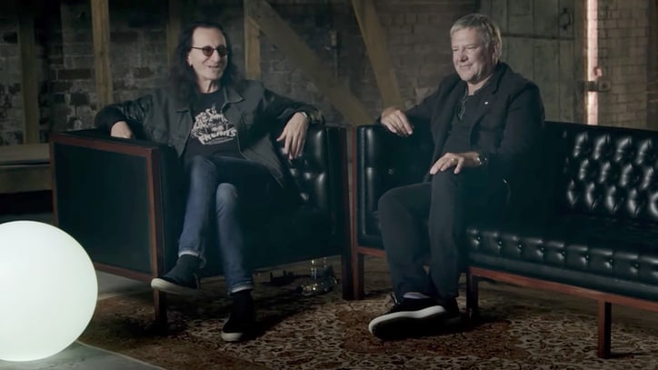 See Rush Relive Hijinks From Kiss Tour in Doc Clip
