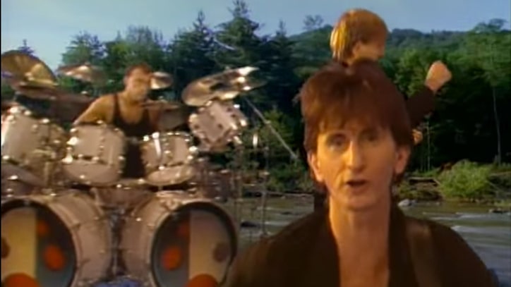 Flashback: Rush Team With Aimee Mann for Surreal 'Time Stand Still' Video