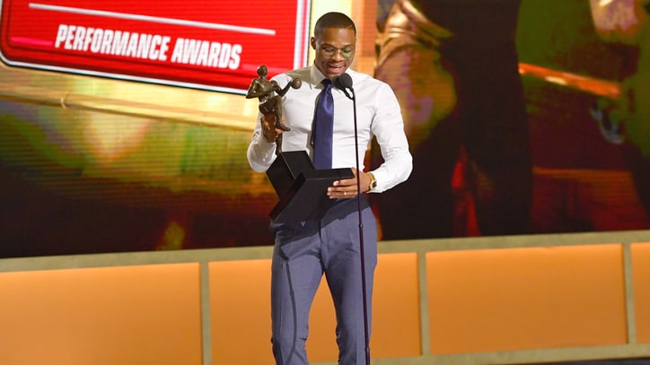 Watch Russell Westbrook's Emotional NBA MVP Acceptance Speech