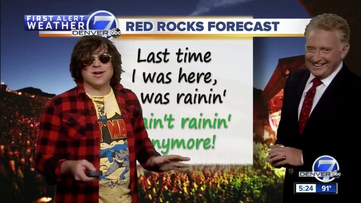 Watch Ryan Adams Deliver Hilarious Weather Report on Denver TV