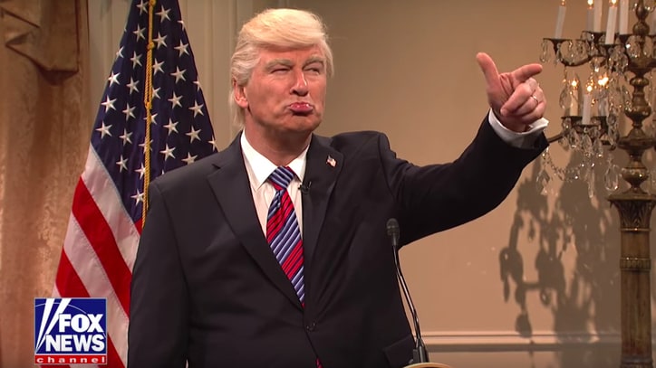 Alec Baldwin's Donald Trump on 'SNL': 'I Don't Care About America'