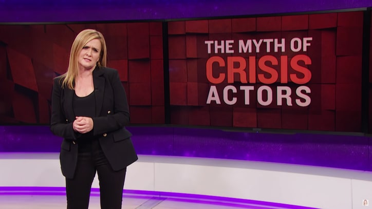 Watch Samantha Bee Dispel Parkland Crisis Actor Hoax